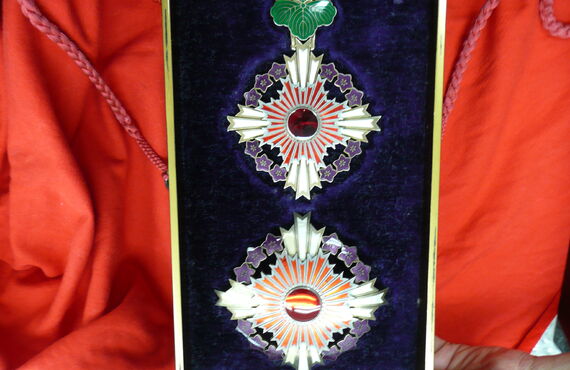 勲章・軍装品の買取りはお任せください | おたからや いわき谷川瀬店